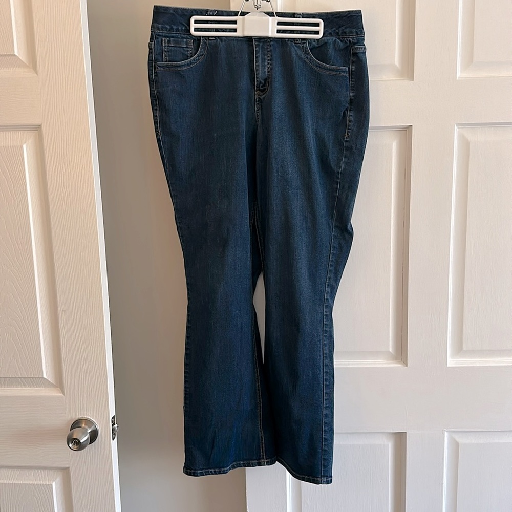 Straight leg Lane Bryant jeans